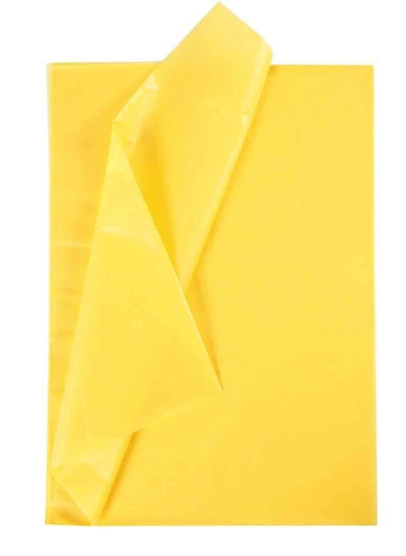 Carta Velina Nera - 30 Fogli cm 70 x 100
