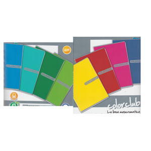 80 gr CONF 10 MAXI QUADERNI 30+1 ff RIGATURA Q SWIPE COLORS